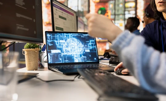 AI outsourcing services for US Companies CyC Services