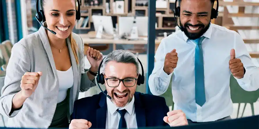 Campañas comerciales gestionadas por un equipo BPO de ventas enfocado en resultados - CyC Services