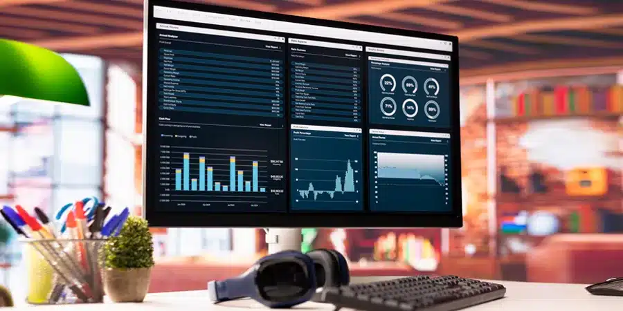 Indicadores de ventas y resultados comerciales en una operación BPO especializada - CyC Services