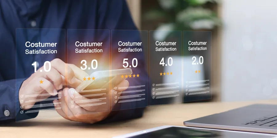 Indicadores de satisfacción del cliente en contact center con monitoreo de calidad - Profitline