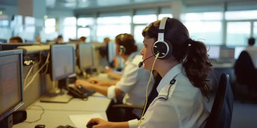Equipo y tecnología de un operador BPO corporativo para sostener la operación empresarial - CyC Services