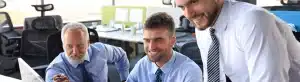Operador BPO corporativo garantizando continuidad operativa en procesos empresariales - CyC Services