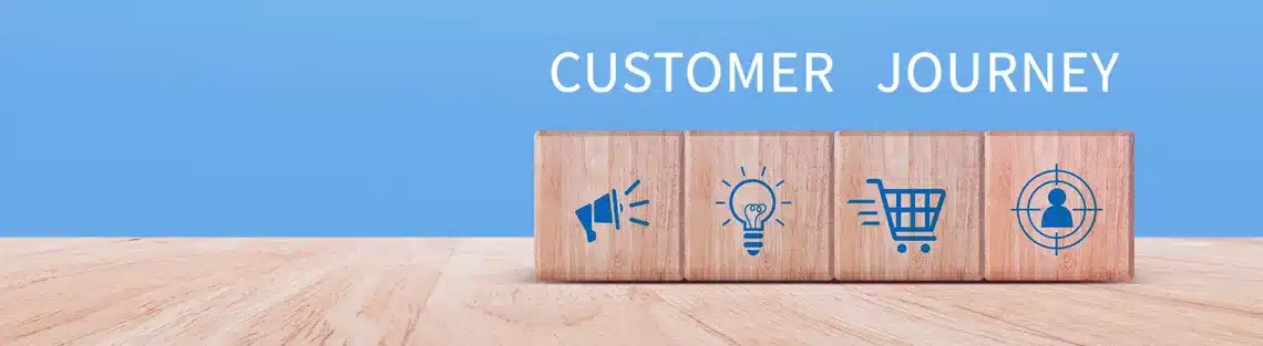 Recorrido omnicanal del cliente a través de distintos puntos de contacto conectados - CyC Services